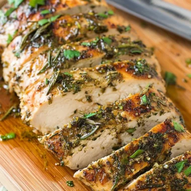 Delicious Greek chicken marinated with herbs and spices for grilling