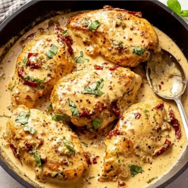 Easy Marry Me Chicken recipe dish for dinner