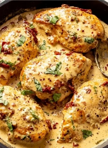 Easy Marry Me Chicken recipe dish for dinner