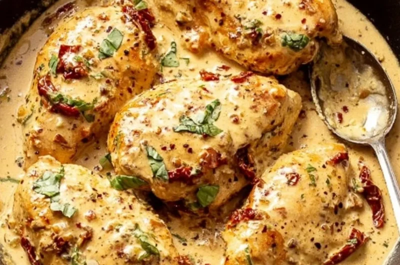 Easy Marry Me Chicken recipe dish for dinner