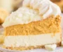 A Cozy Eggnog Pumpkin Cheesecake Recipe