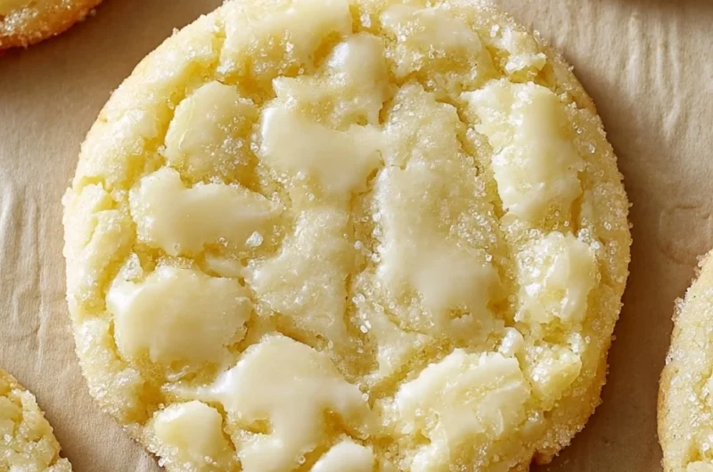 Delicious Kentucky Butter Cake Cookies ready to delight your taste buds.