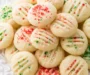 Whipped Shortbread Cookies